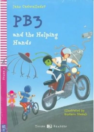 PB3 and the Helping Hands - New edition with Multi-ROM (A1)