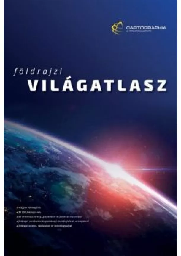 Atlasz - Földrajzi Világatlasz