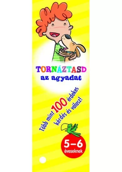 Tornáztasd az agyadat - 5-6 éveseknek