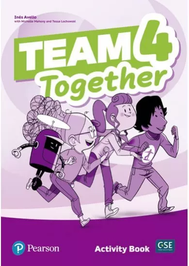 Team Together 4 Activity Book