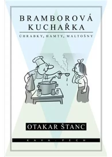 Bramborová kuchařka - Úhrabky, hamty, maltošny