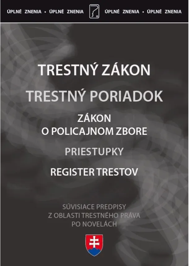 kol. - Trestný zákon Trestný poriadok - Aktualizácia II/1 2024