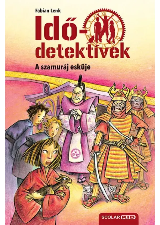 Fabian Lenk - Idődetektívek 14. - A szamuráj esküje (új kiadás)