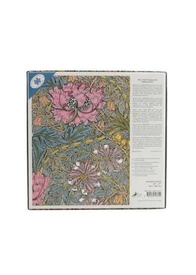 Morris Pink Honeysuckle Puzzle