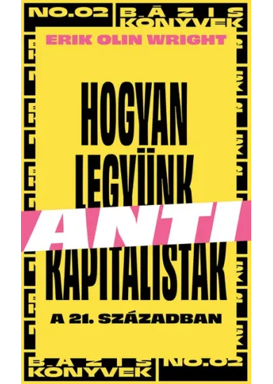 Hogyan legyünk antikapitalisták a 21. században - Bázis könyvek (új kiadás)