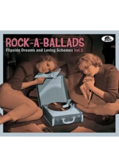 Various:  Rock-A-Ballads - Flipside Dreams and Loving Schemes, Vol.1Booklet