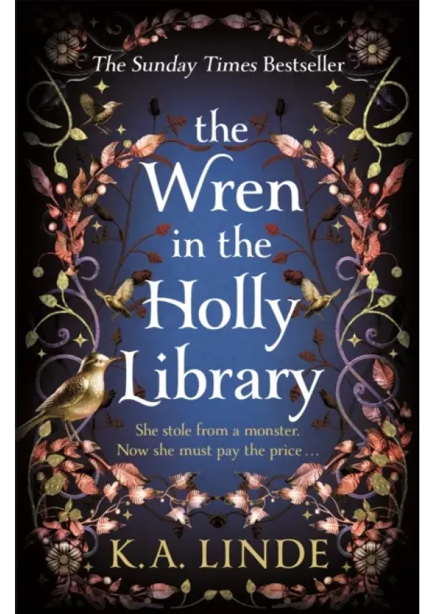 K. A. Linde - The Wren in the Holly Library