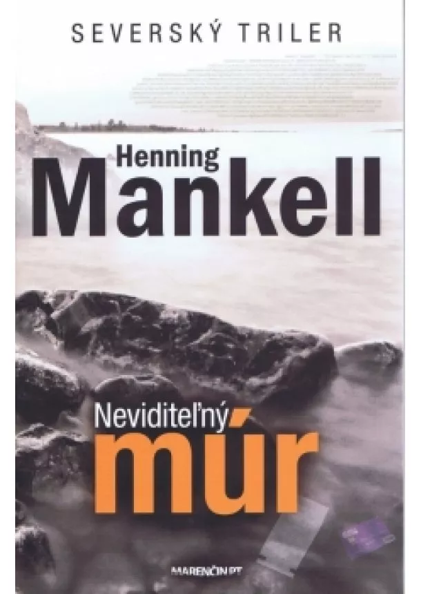 Henning Mankell - Neviditeľný múr