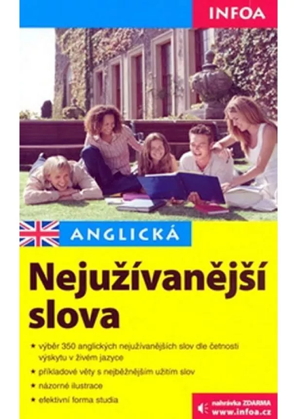 David Mraček - Anglická nejužívanější slova
