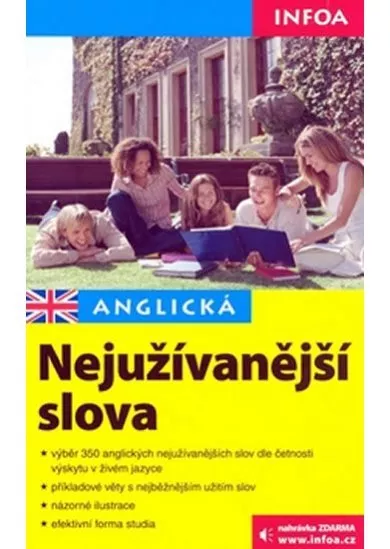 Anglická nejužívanější slova