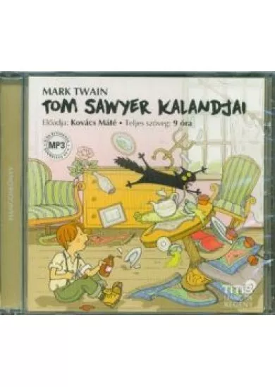 Tom Sawyer kalandjai /Hangoskönyv