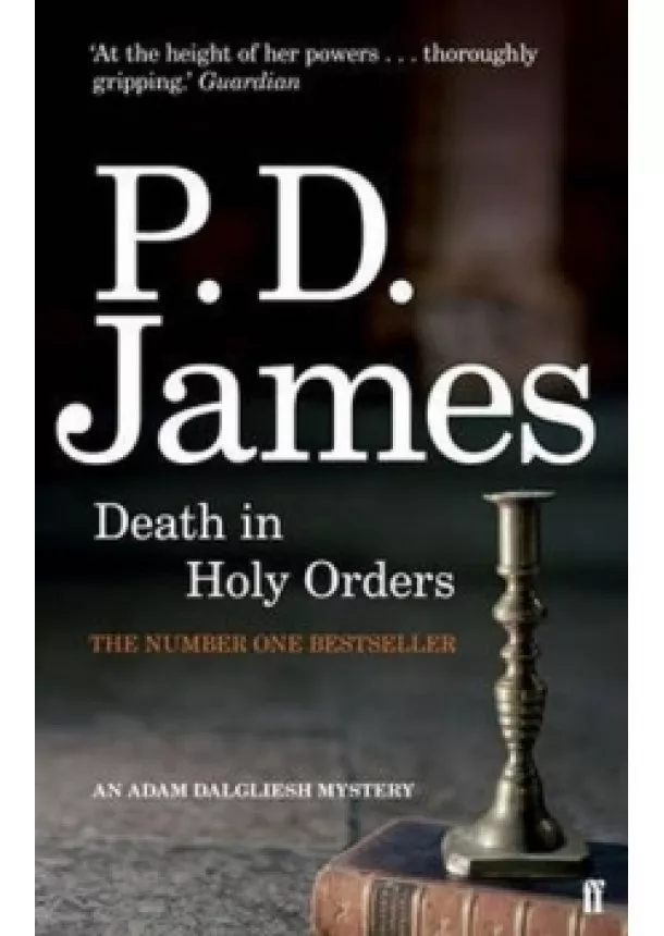 P.D. Jamesová - Death in Holy Orders