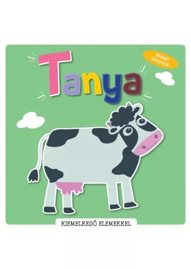 Lapozó - Mozgó könyvek (pop-up) - Tanya