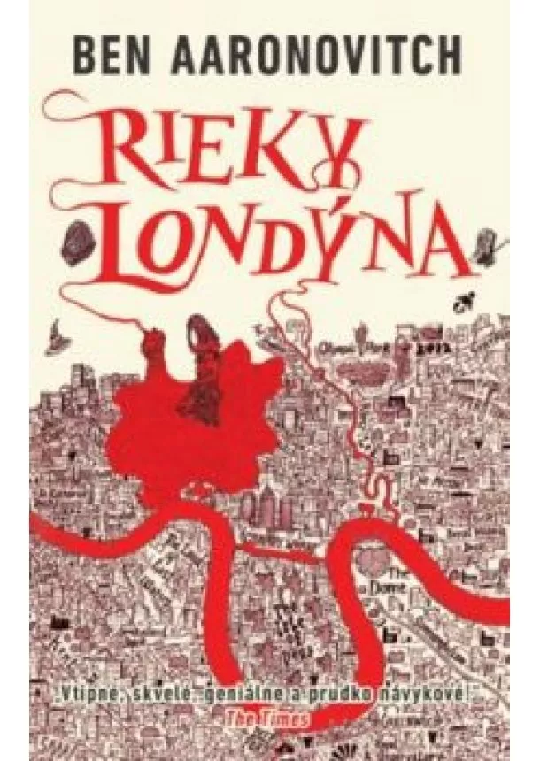 BEN AARONOVITCH - Rieky Londýna