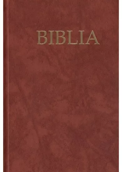 Biblia ECAV (r.2021)  hnedá