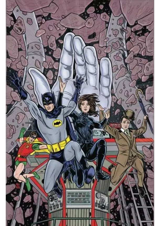 Ian Edginton - Batman 66 Steed Peel
