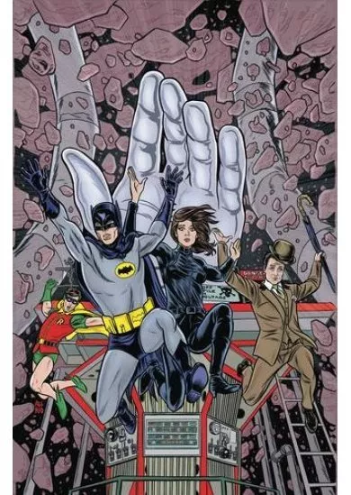 Batman 66 Steed Peel