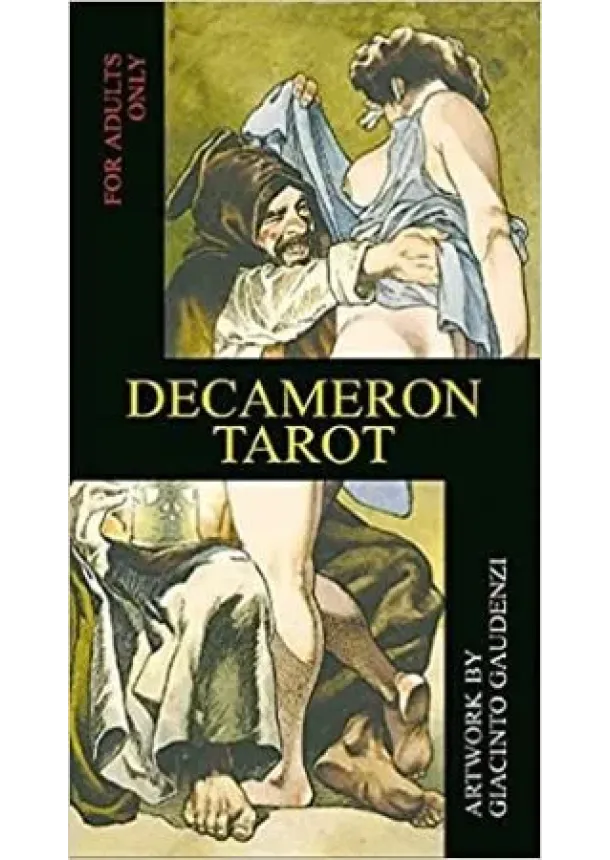 Giacinto Gaudenzi - Decameron Tarot - 78 erotic Arcana with explanations