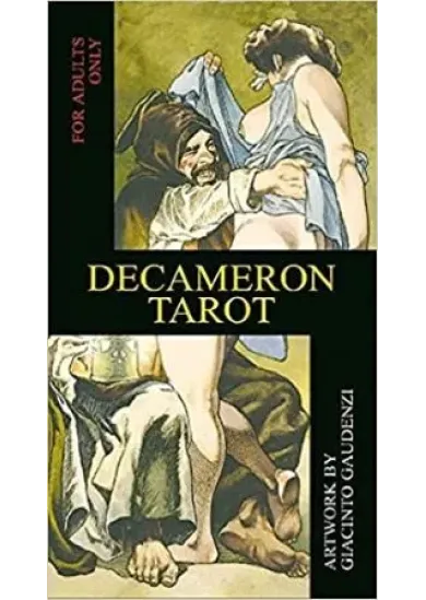 Decameron Tarot - 78 erotic Arcana with explanations