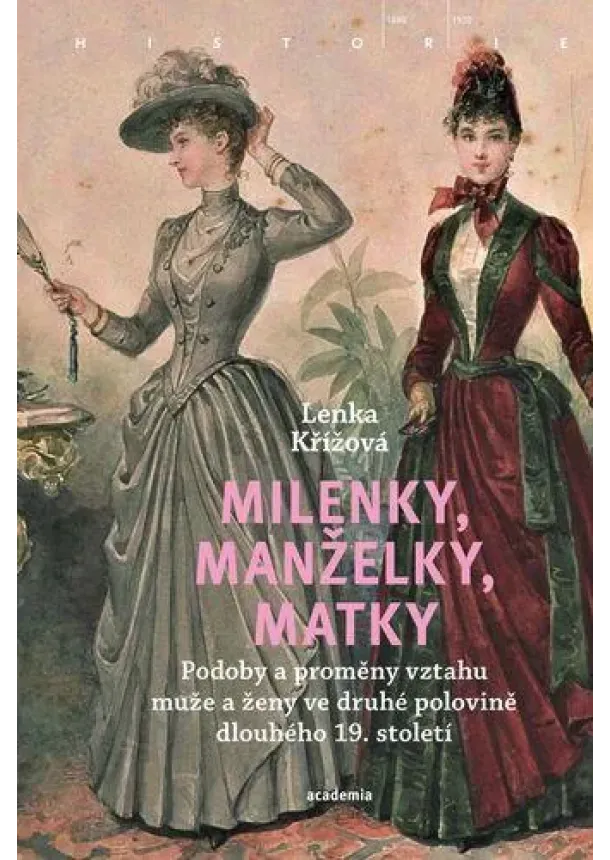 Lenka Křížová - Milenky, manželky, matky - Podoby a proměny vztahu muže a ženy ve druhé polovině dlouhého 19. století