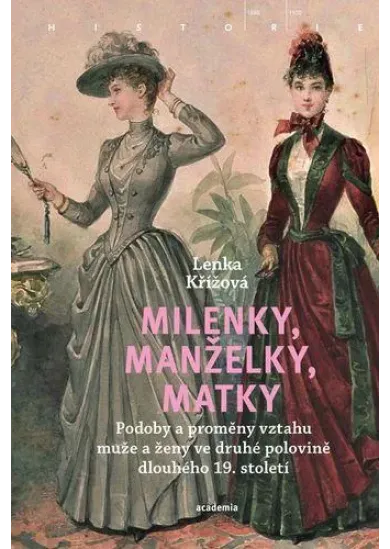 Milenky, manželky, matky - Podoby a proměny vztahu muže a ženy ve druhé polovině dlouhého 19. století
