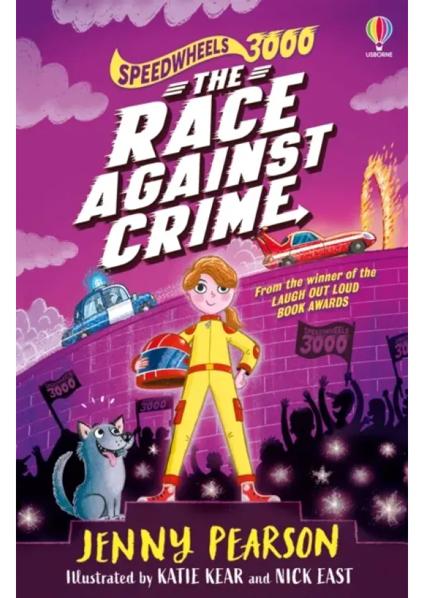 Jenny Pearson - Speedwheels 3000: The Race Against Crime