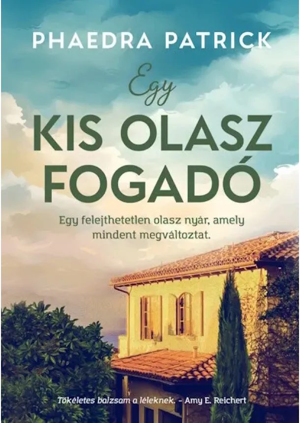 Phaedra Patrick - Egy kis olasz fogadó