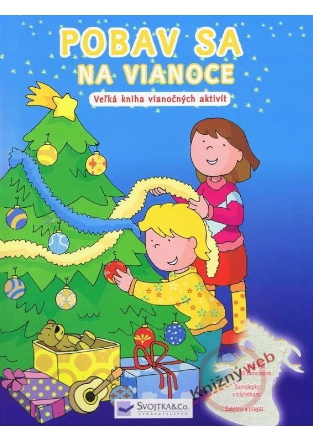 Kolektív - Pobav sa na Vianoce - Veľká kniha vianočných aktivít
