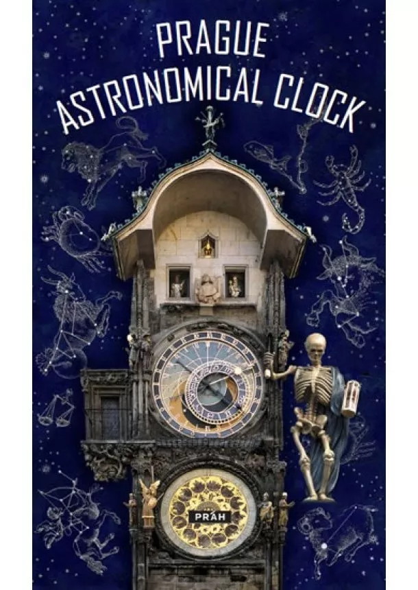 autor neuvedený - Pražský orloj / Prague Astronomical Clock
