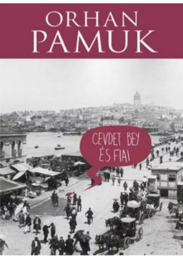 Orhan Pamuk - Cevdet Bey és fiai