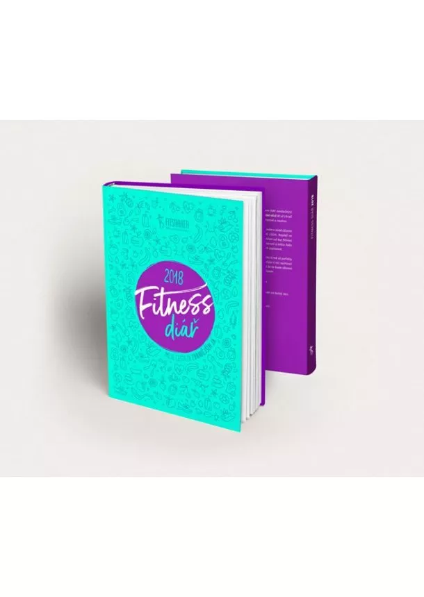 autor neuvedený - Fitness diář 2018 - Moje cesta za zdravějším JÁ