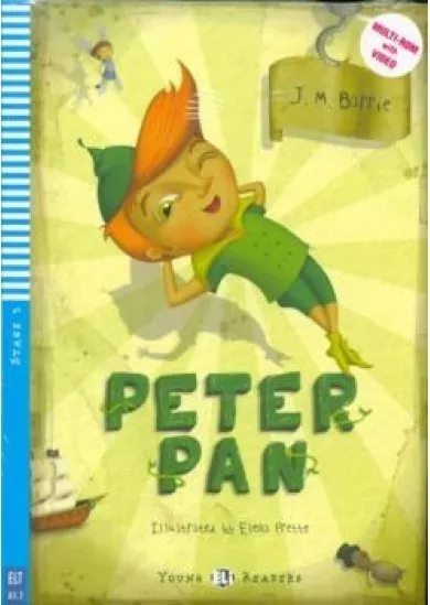 Peter Pan + Video Multi-ROM