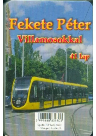 Fekete Péter Villamosokkal