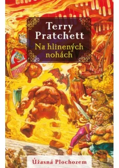 Na hlinených nohách  (Úžasná Plochozem 19, Mestská stráž 3)