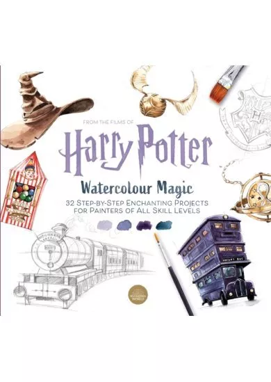 Harry Potter Watercolour Magic