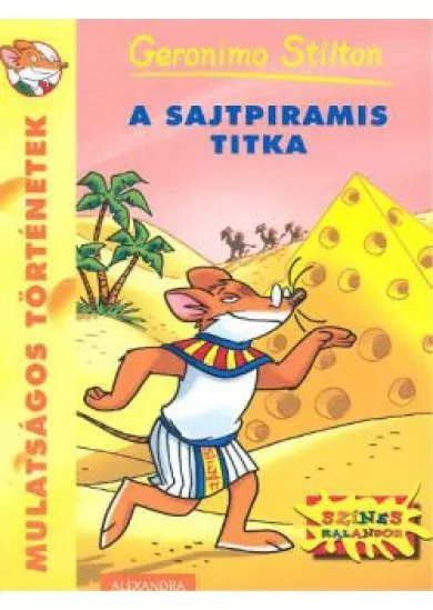 A sajtpiramis titka /Mulatságos történetek 23.