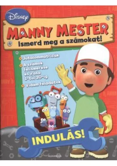MANNY MESTER - ISMERD MEG A SZÁMOKAT!