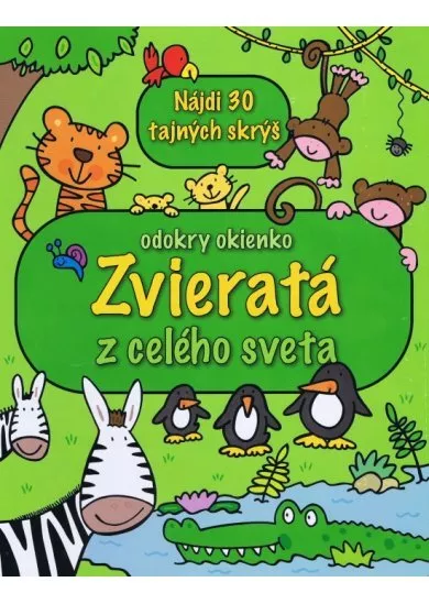 Zvieratá z celého sveta - odokry okienko