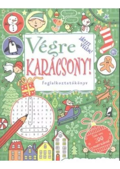 VÉGRE KARÁCSONY! - JÁTSSZ VELEM!