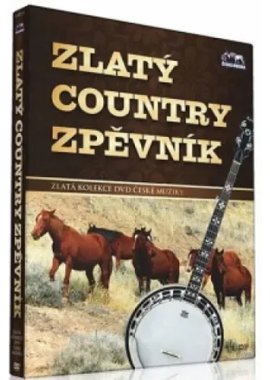 Zlatý country zpěvník - DVD