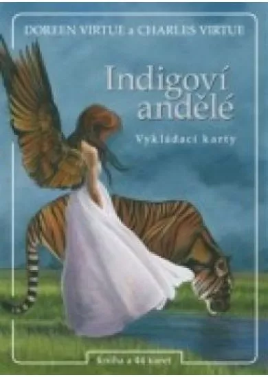  Indigoví andělé - kniha + 44 karet