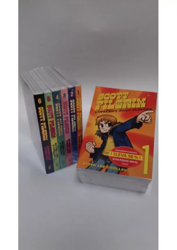 Bryan Lee O’Malley - Scott Pilgrim - komplet