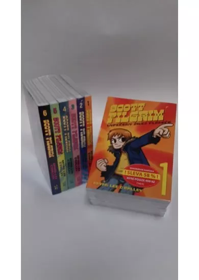 Scott Pilgrim - komplet