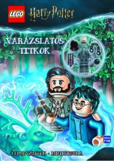 Lego Harry Potter - Varázslatos titkok - Sirius Black minifigurával - LEGO Harry Potter