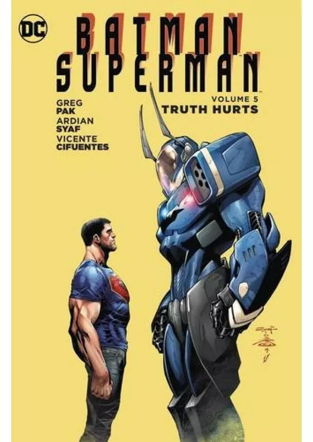 Greg Pak, Ardian Syaf - Batman Superman Vol5