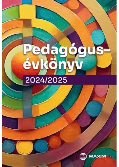 Pedagógusévkönyv 2024/2025