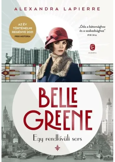 Belle Greene - Egy rendkívüli sors