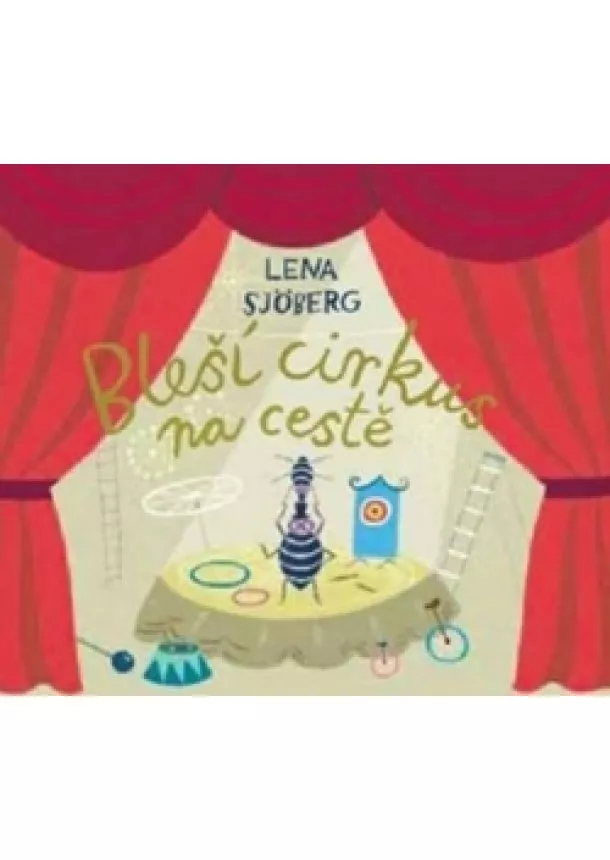 Lena Sjöberg - Bleší cirkus na cestě