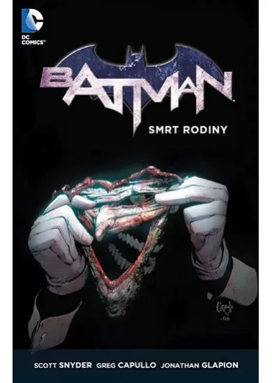 Batman: Smrt rodiny (váz.) - Batman 3