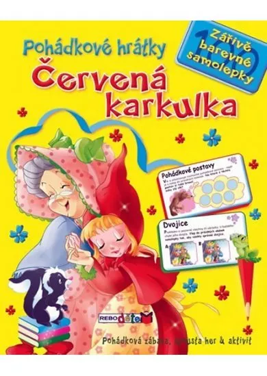 Červená karkulka - Pohádkové hrátky